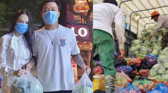 Phản ứng của Tuấn Hưng khi bị chê 'làm màu' việc giải cứu rau củ cho người dân Hải Dương