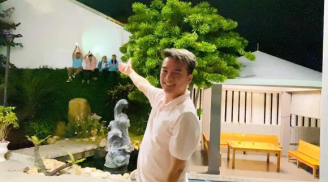 Đàm Vĩnh Hưng bất ngờ khi có fan leo tường nghe mình hát tại khu nghỉ dưỡng