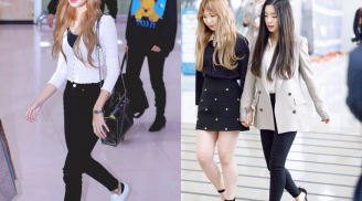 Học sao Hàn 12 cách diện quần skinny đen bớt nhàm chán mà vẫn tôn vẻ sang chảnh