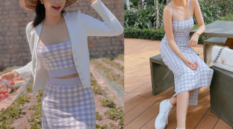 Song Hằng 'đụng độ' váy áo: Người nữ tính hiền thục, người gợi cảm hết cỡ