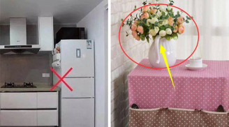 Tủ lạnh đặt đúng vị trí này giúp gia chủ hút tài lộc, sự nghiệp hưng thịnh, giàu sang hơn người