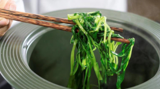 6 loại rau cần chần qua nước sôi trước khi nấu để loại bỏ chất độc, ít người biết điều này