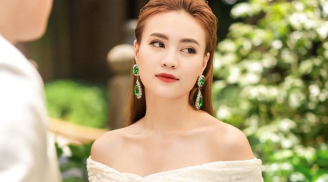 Ninh Dương Lan Ngọc tích cực lăng xê mẫu áo váy trễ vai nhờ điểm hoàn hảo này trên cơ thể