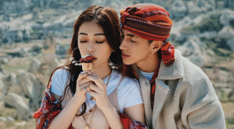 Xuất hiện với vòng 2 lớn bất thường, Á hậu Phương Nga vướng nghi vấn mang thai với Bình An