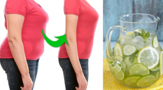 5 loại nước tiêu mỡ thần tốc, uống vào bụng phẳng eo thon
