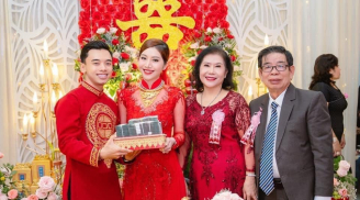 Con gái đi lấy chồng, bố mẹ tặng hồi môn cực 'giản dị': Tiền mặt vài tỷ, nữ trang kim cương, vàng đủ món