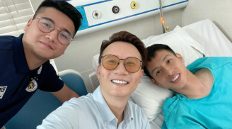Ca sĩ Hoàng Bách cập nhật tình hình sức khỏe của Đỗ Hùng Dũng sau chấn thương kinh hoàng