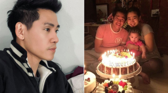 Phùng Ngọc Huy lâu lắm mới xuất hiện, vẻ ngoài tiều tụy đi nhiều vì quá nhớ con gái Lavie