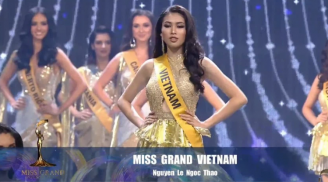 Động thái thái đầu tiên của Ngọc Thảo hậu sau khi dừng chân ở Top 20 Miss Grand
