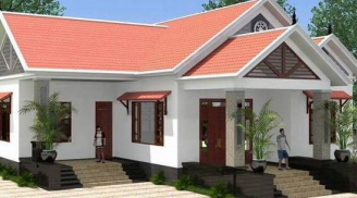3 kiểu nhà cấp 4 được xây với giá 300 triệu đẹp long lanh không góc chết, khiến ai cũng phải xuýt xoa