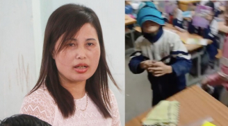 Cô giáo tố bị nhà trường 'vùi dập', học sinh phản kháng đề nghị mang clip học trò hỗn láo đi giám định