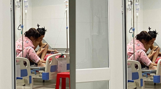 Bạn trai gặp tai nạn, cô gái vào viện chăm cả đêm, dân mạng khen: 'Hãy lấy cô vợ thế này'