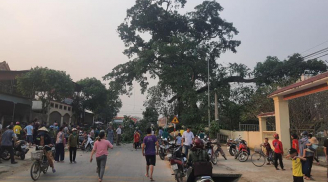 Cây đa 300 năm tuổi gãy đổ đè 4 học sinh tiểu học, 2 em bị thương nặng phần đầu