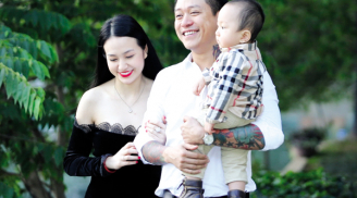 Chỉ một hành động nhỏ Tuấn Hưng đã chứng minh mình là người đàn ông của gia đình