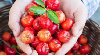 Loại quả giàu vitamin C gấp 100 lần cam chanh: Ăn vào ngon ngọt lại giữ dáng, đẹp da, phòng ngừa bệnh tật