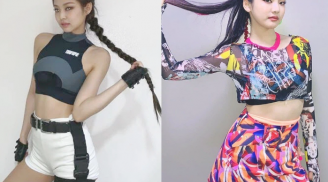 Kpop có một mỹ nhân như chị em của Jennie, từ cách trang điểm cho đến ăn diện như 'copy & paste'