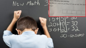 'Có 4 nhà, mỗi nhà có 4 con thỏ. Tổng bao nhiêu con?': Đáp án là 16 sai, câu trả lời gây bất ngờ