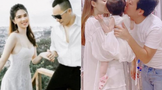 Showbiz 5/4: Vũ Khắc Tiệp bất ngờ tuyên bố thoát kiếp độc thân, Nhã Phương 'bất lực' khi con gái thương bố hơn