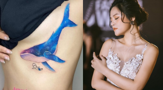 Thu Quỳnh gây xôn xao khi khoe hình xăm nổi bần bật tại vị trí nhạy cảm