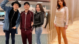 Khác hẳn anh trai giản dị, em gái Hoài Linh ăn diện sành điệu gợi cảm vô cùng