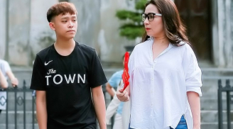 Phản ứng của Phi Nhung khi con trai nói không muốn là cái bóng của mẹ