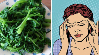 7 thực phẩm giúp đẩy máu lên não, càng ăn càng khỏe, người rối loạn tiền đình, hoa mắt chóng mặt nên ăn