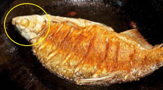 Ăn cá bổ não nhưng có 1 bộ phận chứa đầy thủy ngân, nhà có con nhỏ cần phải tránh
