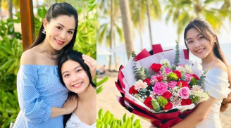 Con gái Lọ Lem nhà Quyền Linh sang tuổi 'trăng rằm': Đẹp miễn bàn, bố mẹ dạy dỗ lại càng khéo hơn