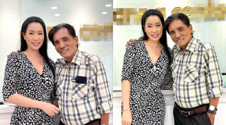 Diện mạo mới của NS Thương Tín sau khi đi làm răng sứ