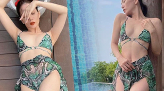 Lệ Quyên mặc bikini gợi cảm khoe body đẹp ở tuổi 39, tình trẻ Lâm Bảo Châu lập tức vào 'thả tim' lia lịa