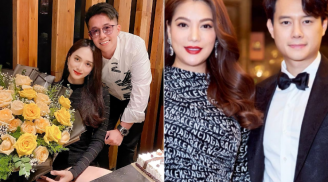 Showbiz 7/4: Nghi vấn Matt Liu sắp cưới Hương Giang, Trương Ngọc Ánh và tình trẻ tin đồn quấn quýt không rời