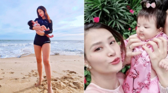 Bé Winnie ngày càng cứng cáp nhưng Đông Nhi vẫn gây tranh cãi về cách nuôi con vì điều này