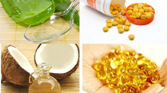 Chỉ vài ngàn đồng với vitamin E, bạn sẽ có ngay làn da mịn màng như em bé