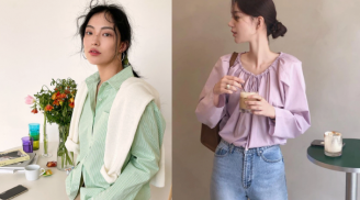 Đừng chỉ mặc đồ trắng đen basic nữa mà bạn hãy học hội gái Hàn lên đồ với 4 nguyên tắc hay ho