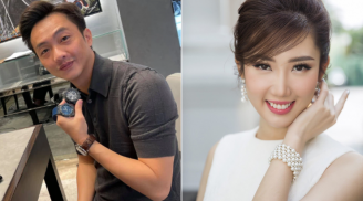 Showbiz 11/4: Cường Đô La được bà xã tặng đồng hồ 600 triệu, Thúy Ngân chính thức công khai người yêu