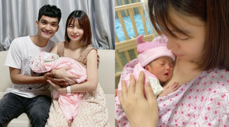 Vợ Mạc Văn Khoa đáp trả căng đét khi bị nói đăng ảnh con để câu like