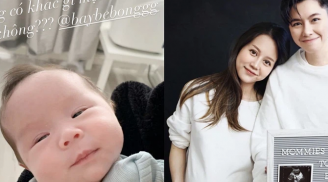 An Nguy up loạt story giải thích vì sao chỉ up ảnh con đang ngủ, lý do khiến dân tình 'ngã ngửa'