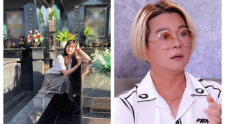 Vũ Hà lên tiếng bênh vực Khánh Vân khi bị chỉ trích tạo dáng bên mộ người thân