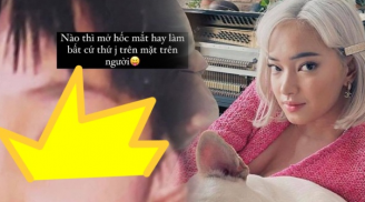 Bị đồn mở rộng góc mắt, Châu Bùi 'thả nhẹ' tấm ảnh thời thơ ấu khiến ai cũng xuýt xoa