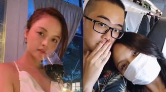 Thu Quỳnh bất ngờ có động thái lạ vào ngày Valentine đen giữa nghi vấn chia tay bạn trai