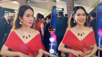 Bà xã Lý Hải khiến fan được phen trầm trồ vì nhan sắc thật qua ống kính của 'tem qua đường'