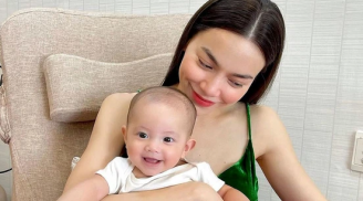 Con gái Hà Hồ được mẹ đưa đi làm đẹp, gương mặt 'tươi như hoa' lập tức gây sốt