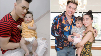 Con gái Lê Dương Bảo Lâm mới vài tháng tuổi đã quay quảng cáo chuyên nghiệp không kém gì bố