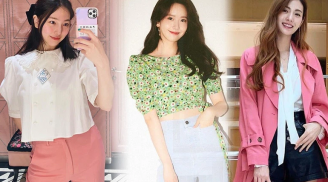 Học ngay 9 cách diện áo blouse của sao Hàn bạn sẽ có khối ý tưởng mặc đẹp cả tuần