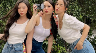 Công thức diện đồ trắng với quần jeans được loạt mỹ nhân từ Hàn sang Việt lăng xê nhiệt tình