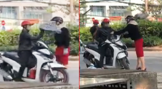 Bị bạn gái giận dỗi mắng chửi giữa đường, chàng trai vứt hết đồ rồi chốt một câu sâu cay và bỏ đi