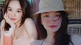 Kaity Nguyễn diện bikini kín bưng vẫn khoe được vóc dáng nuột nà gây sốt