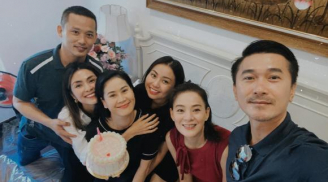 Hà Tăng gửi lời chúc mừng sinh nhật đáng yêu đến đàn chị Thân Thúy Hà