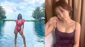 Văn Mai Hương tung ảnh khoe body 'căng đét' với chân dài miên man nhưng mất điểm vì chi tiết này