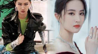 Đang thăng hạng nhan sắc, Lưu Diệc Phi bỗng mất điểm vì chọn sai lối makeup